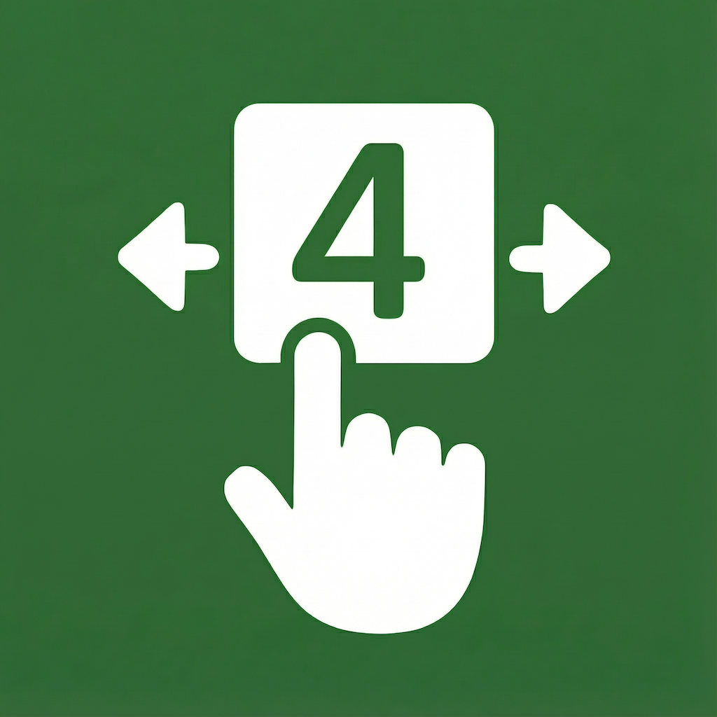 SwipeScore App Icon